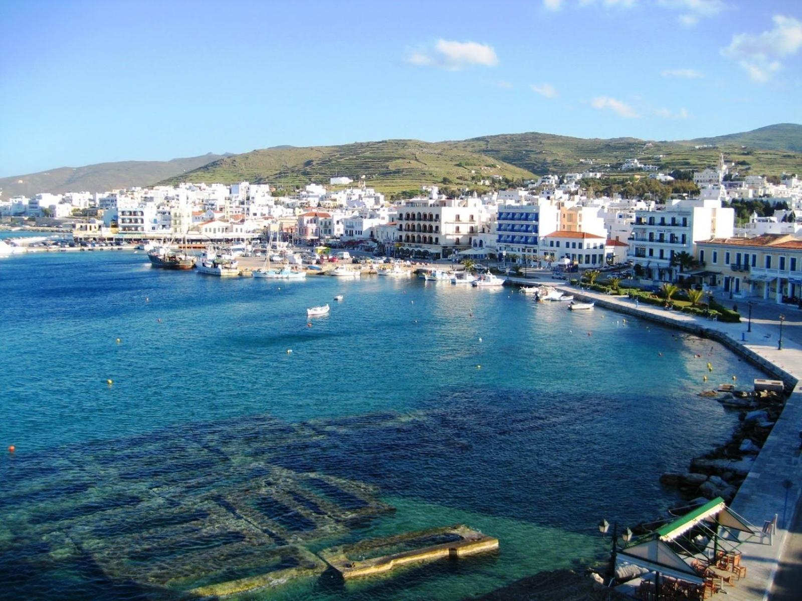 Hotel Lito Tinos Exterior photo