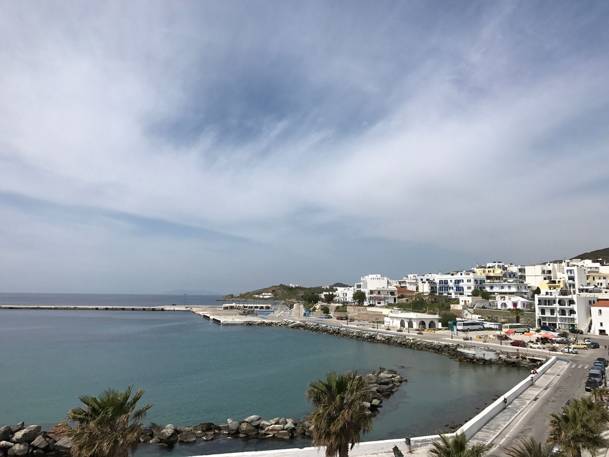 Hotel Lito Tinos Exterior photo